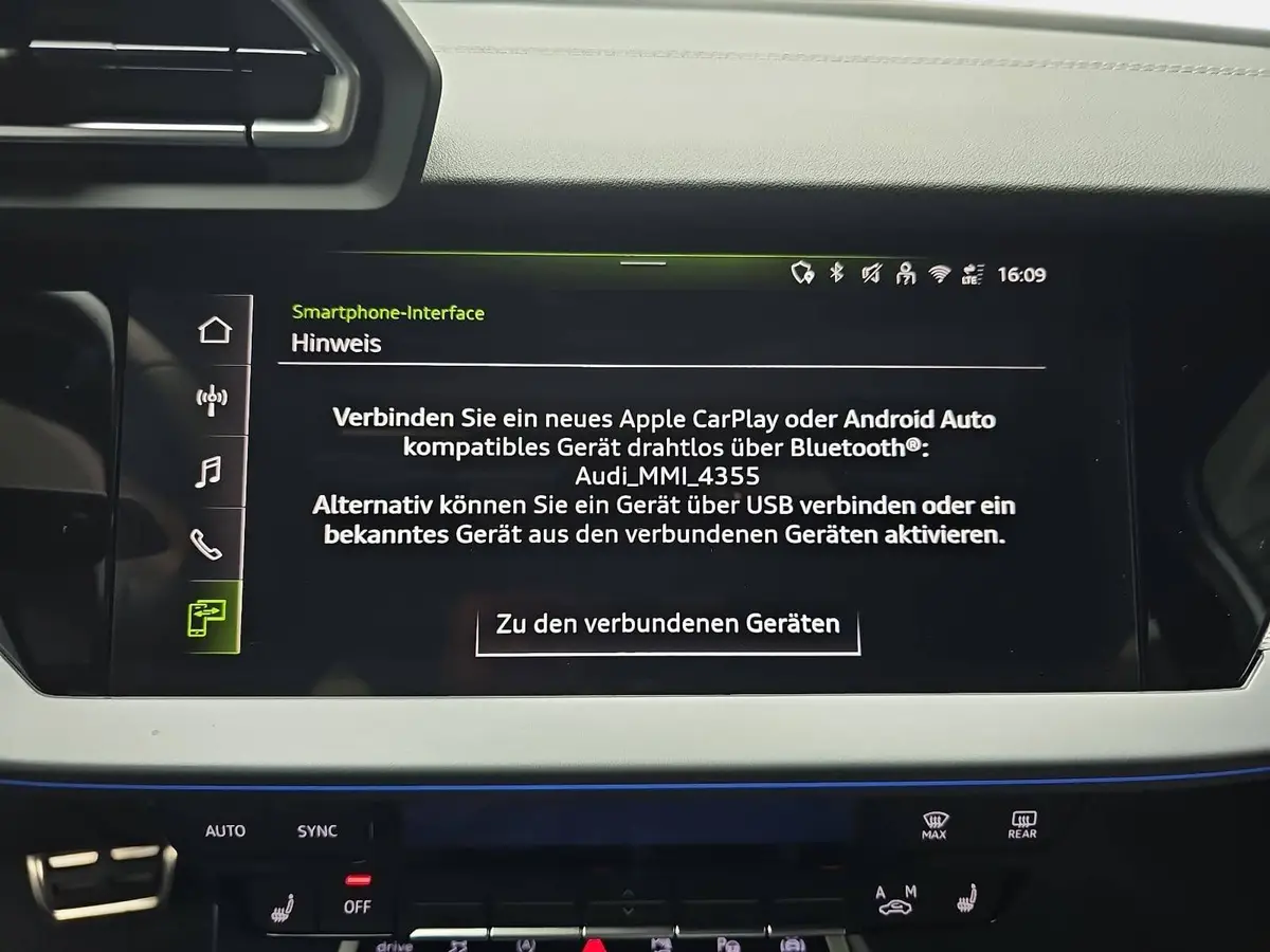 AUDI A3 35 TFSI DSG SPORTBACK S LINE NAVI LED KAMERA LM18