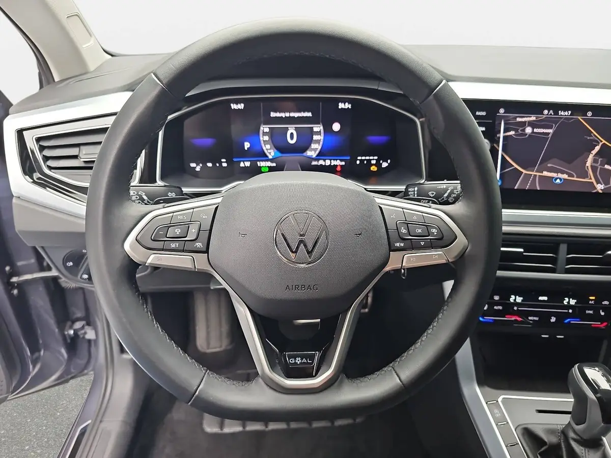 VW POLO 1.0 TSI DSG GOAL NAVI LED APP-CONNECT