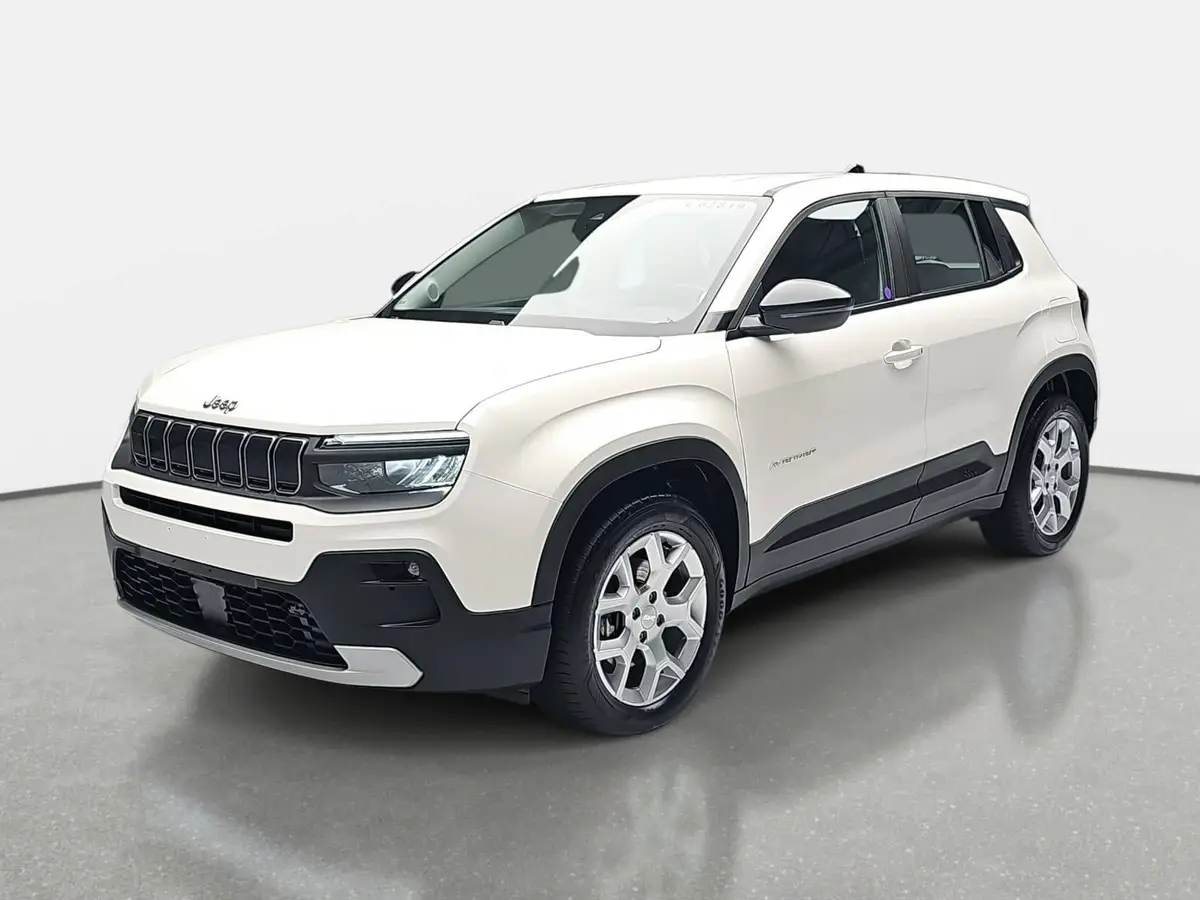 JEEP AVENGER AUTO. 51KWH ALTITUDE LED PDC KAMERA