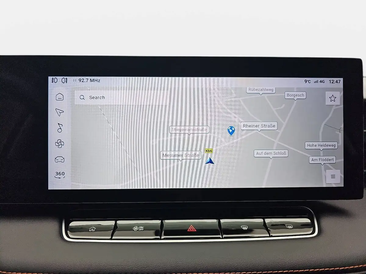 MG HS 1.5 HYBRID+ MY25.5 LUXURY LEDER 360-GRAD-KAMERA 19-ZOLL-LM