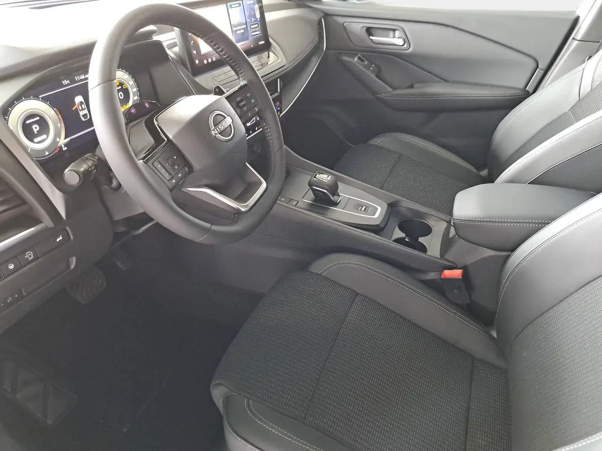 NISSAN QASHQAI 1.3 DIG-T MHEV AUTO. N-CONNECTA WINTER EL-HECKKLAPPE