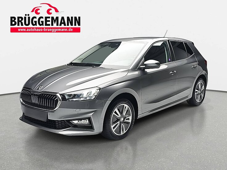 SKODA FABIA 1.0 TSI  STYLE NAVI LED KLIMAAUTO WINTER PDC LM16