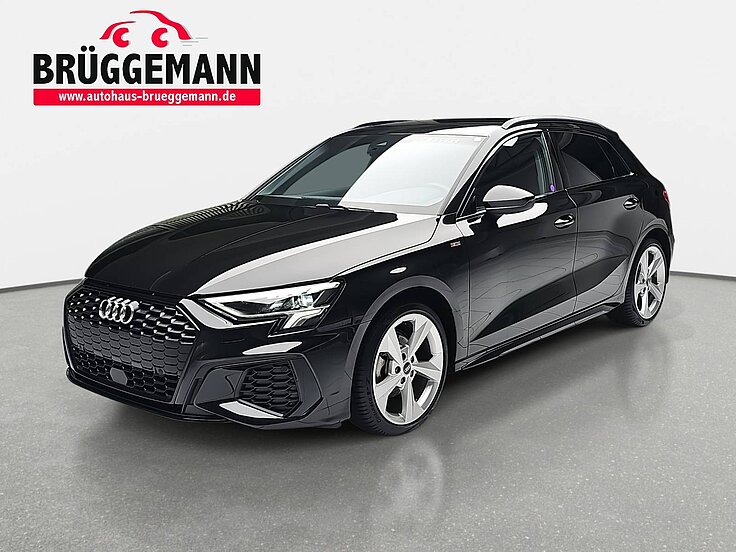 AUDI A3 35 TFSI SPORTBACK S TRONIC S-LINE NAVI KLIMA LED D