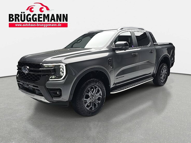 FORD RANGER 3.0 ECOBLUE AUTO. WILDTRAK E-4WD DOKA NAVI LED EL