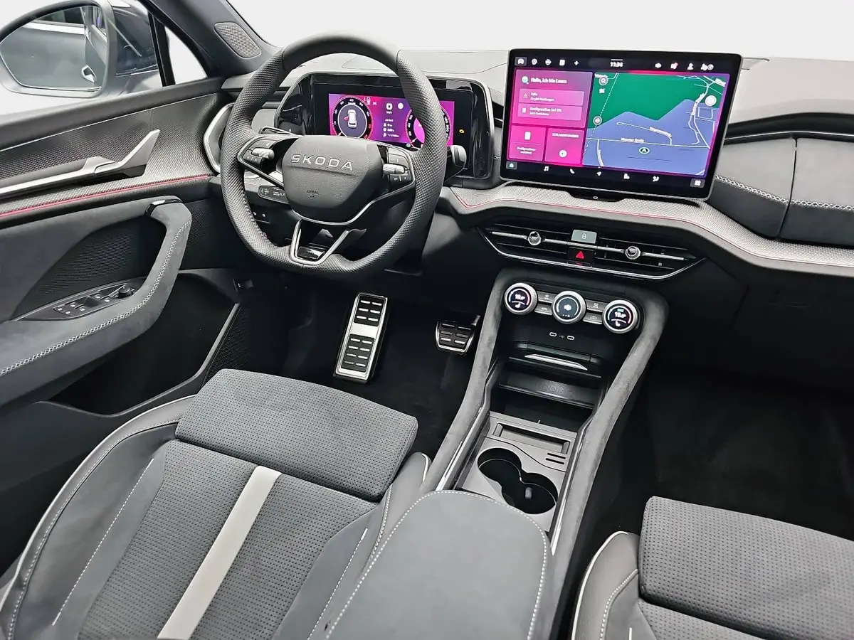 SKODA KODIAQ 2.0 TSI DSG SPORTLINE 4X4 NAVI LED AHK