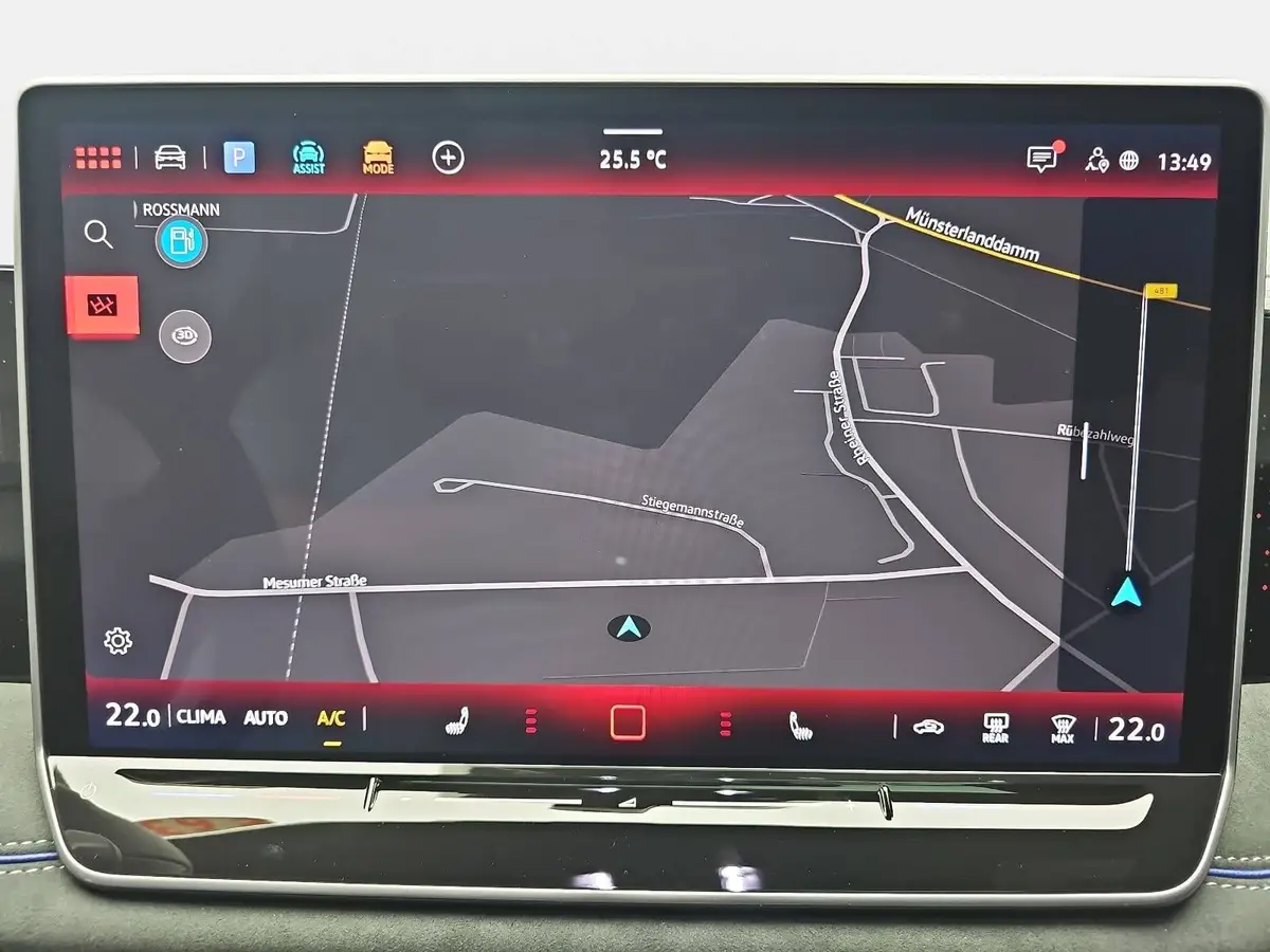 VW TIGUAN 1.5 ETSI DSG R-LINE NAVI LED PANO