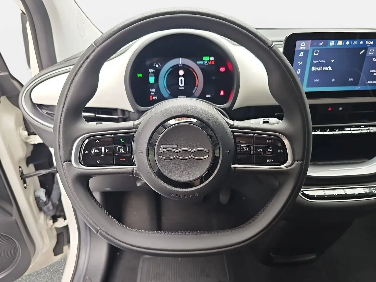 FIAT 500C ELEKTRO 42 KWH KOMFORT PAKET, 16-ZOLL LM-FELGEN