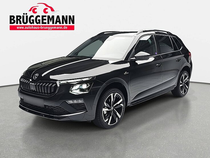 SKODA KAMIQ 1.0 TSI DSG MONTE CARLO NAVI LED-MATIX PANO WINTER