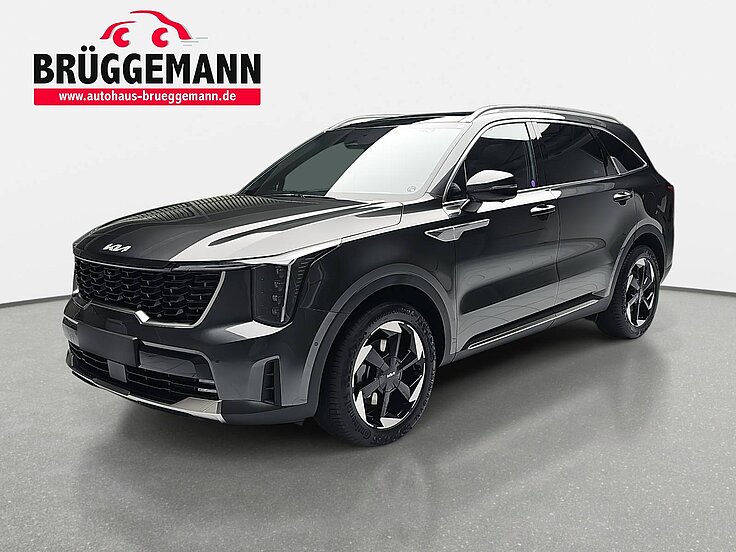 KIA SORENTO 1.6T PLUG-IN-HYBRID AWD AT6 PLATINUM MJ25 LEDER NAPPA PREMIUM GLASDACH