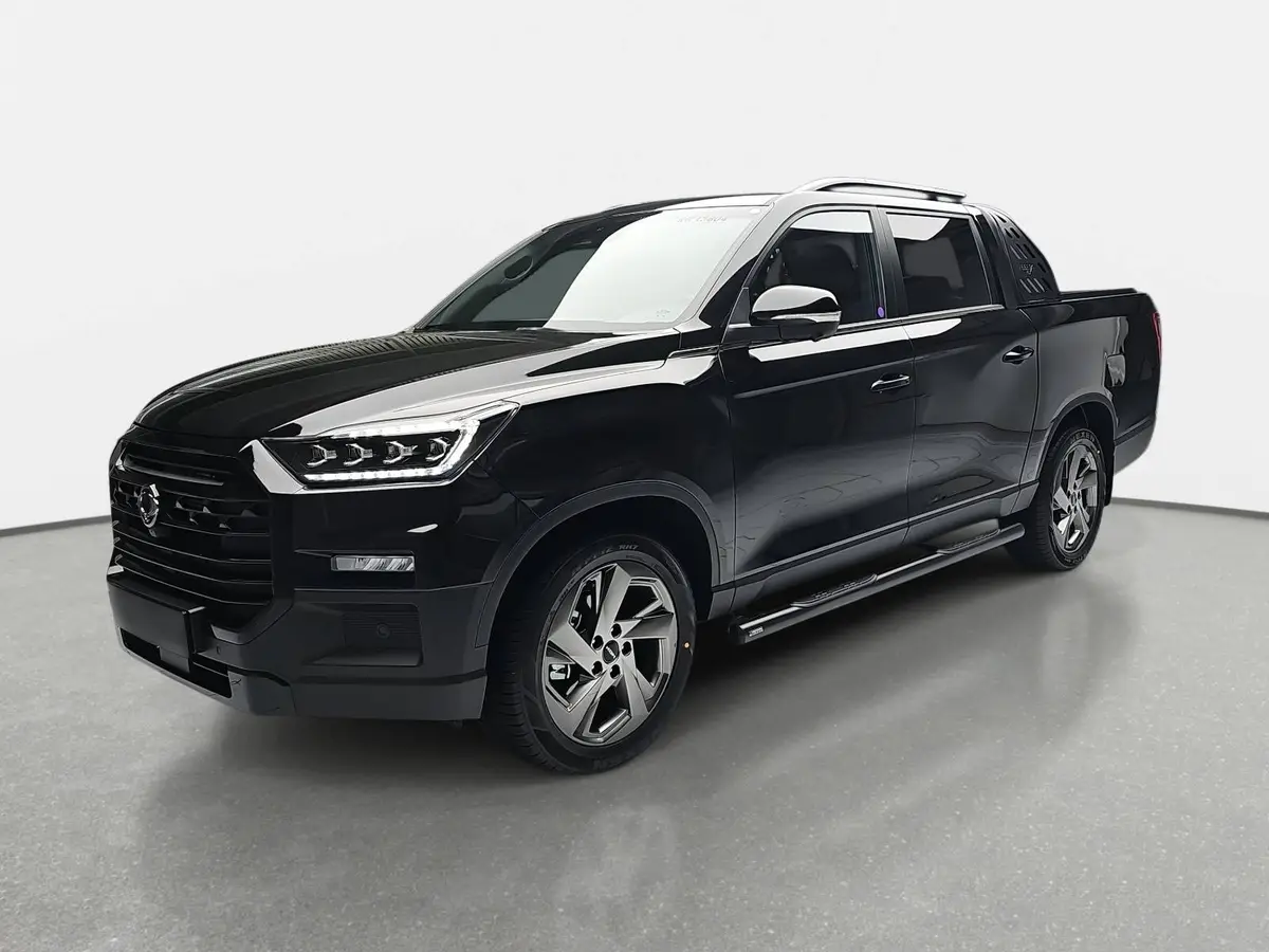 KGM MUSSO GRAND 2.2 DIESEL 4WD KHAN AUTOMATIK