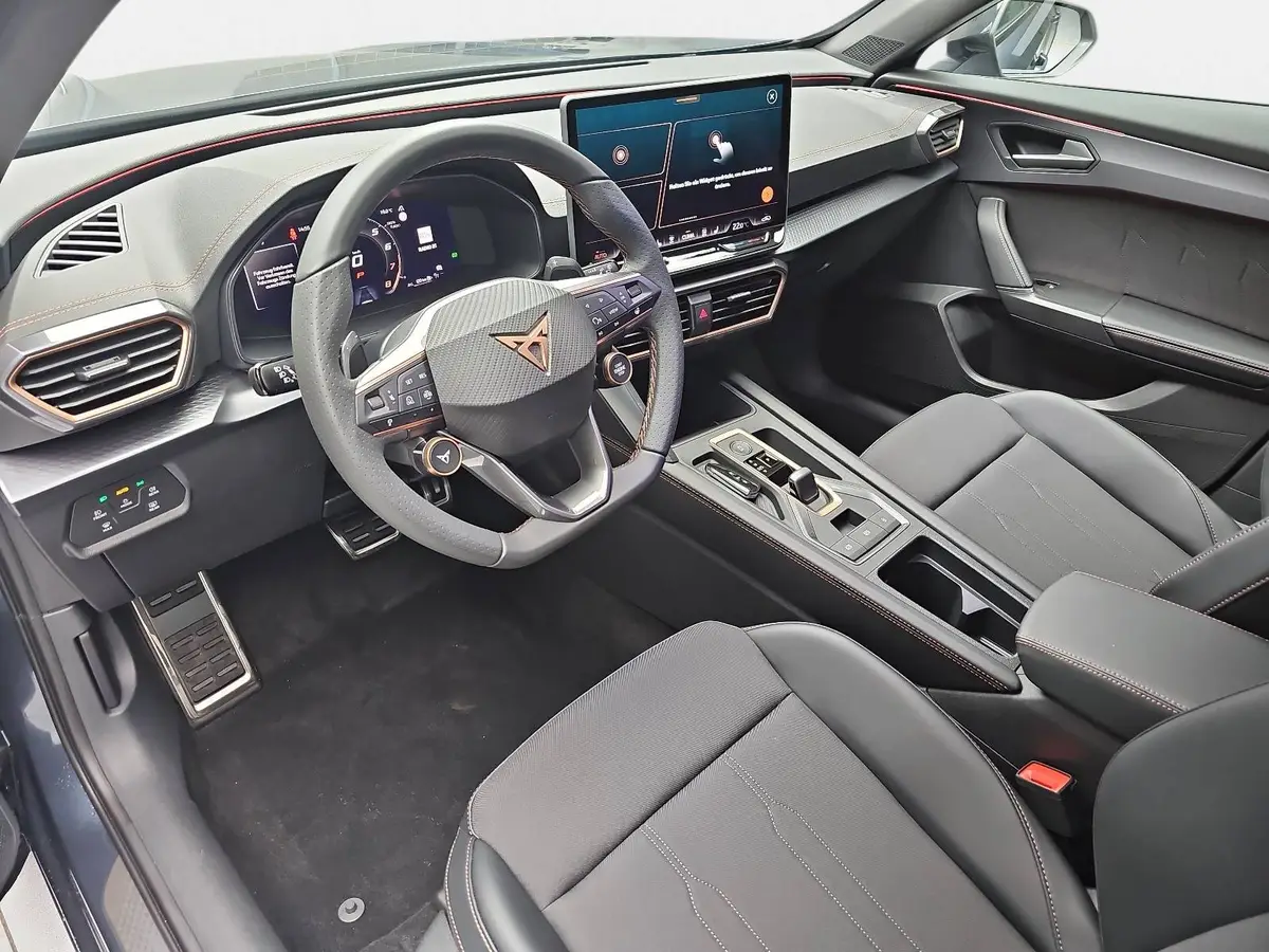 CUPRA FORMENTOR 1.5 ETSI DSG LED EDGE PAKET EL.HECKKLAPPE KAM