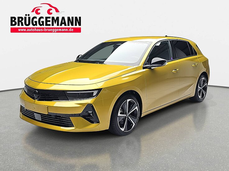 OPEL ASTRA 1.2 TURBO AUTO. GS NAVI KLIMA LED ERGO WINTER 360°