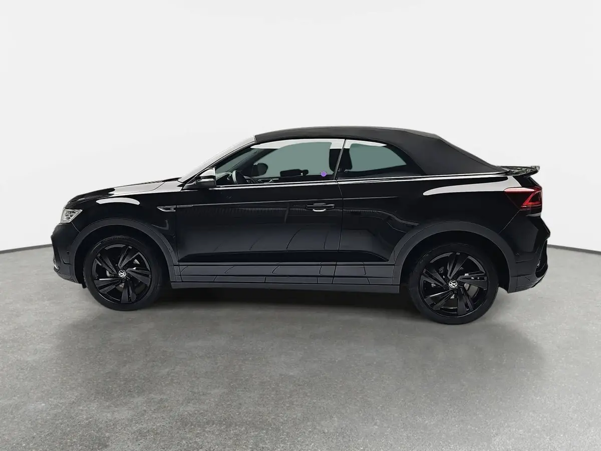 VW T-ROC 1.5 TSI DSG CABRIOLET R-LINE NAVI LED