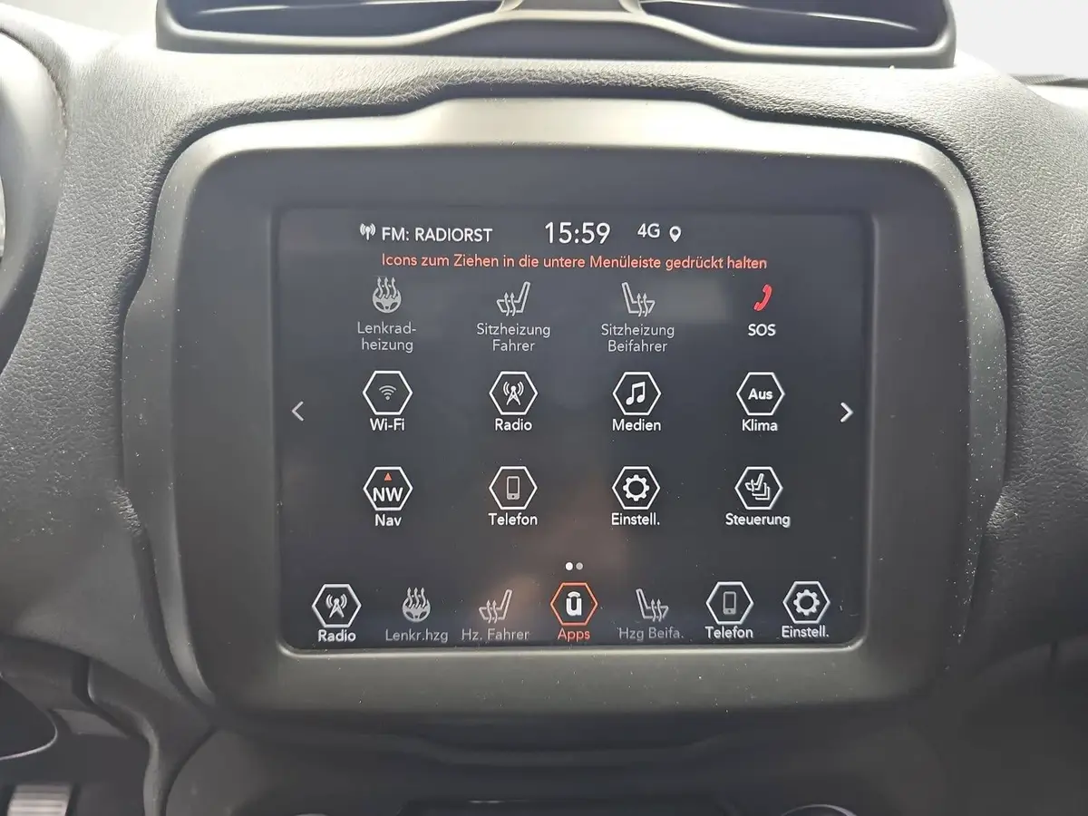 JEEP RENEGADE 1.0 T-GDI 2WD LIMITED BLACK PACK NAVI LED WINTER LM18