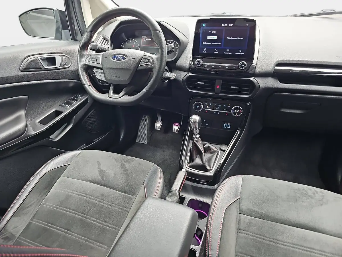 FORD ECOSPORT 1.0 ECOBOOST ST-LINE KAMERA AHK