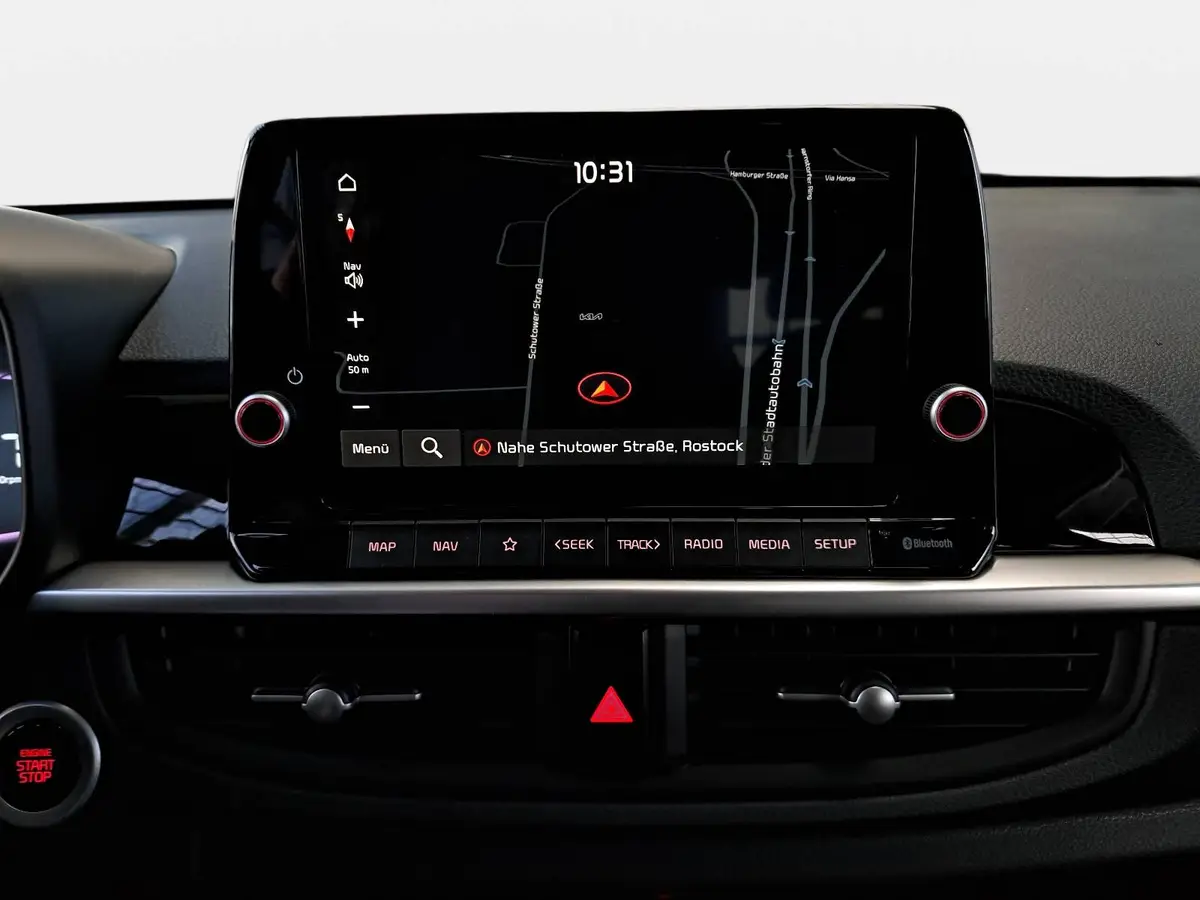 KIA PICANTO 1.0 GDI AUTO. (AMT) GT-LINE MJ26 LED SITZH. NAVI KAMERA