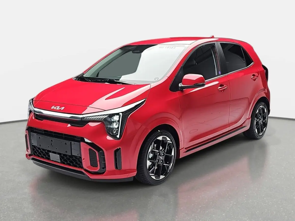 KIA PICANTO 1.0 GDI AUTO. (AMT) GT-LINE MJ26 LED SITZH. NAVI KAMERA