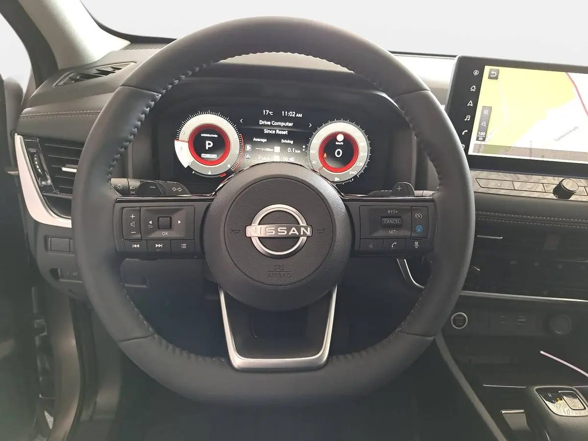 NISSAN X-TRAIL 1.5 VC-T MHEV AUTO. N-CONNECTA 19ZOLL HEAD-UP VOLL-LED