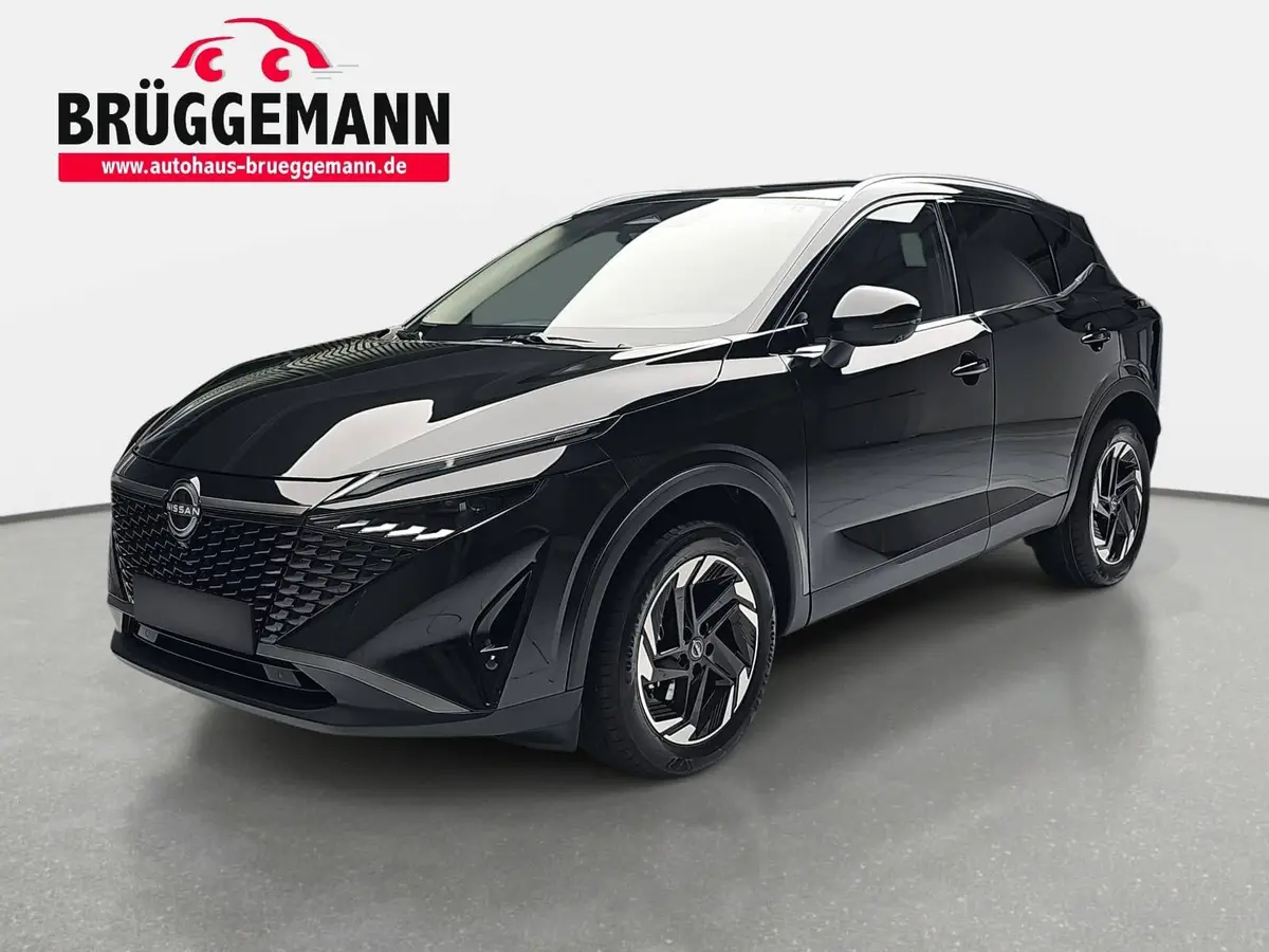 NISSAN QASHQAI 1.3 DIG-T MHEV AUTO. MJ27 N-CONNECTA WINTER EL-HECKKLAPPE PANO