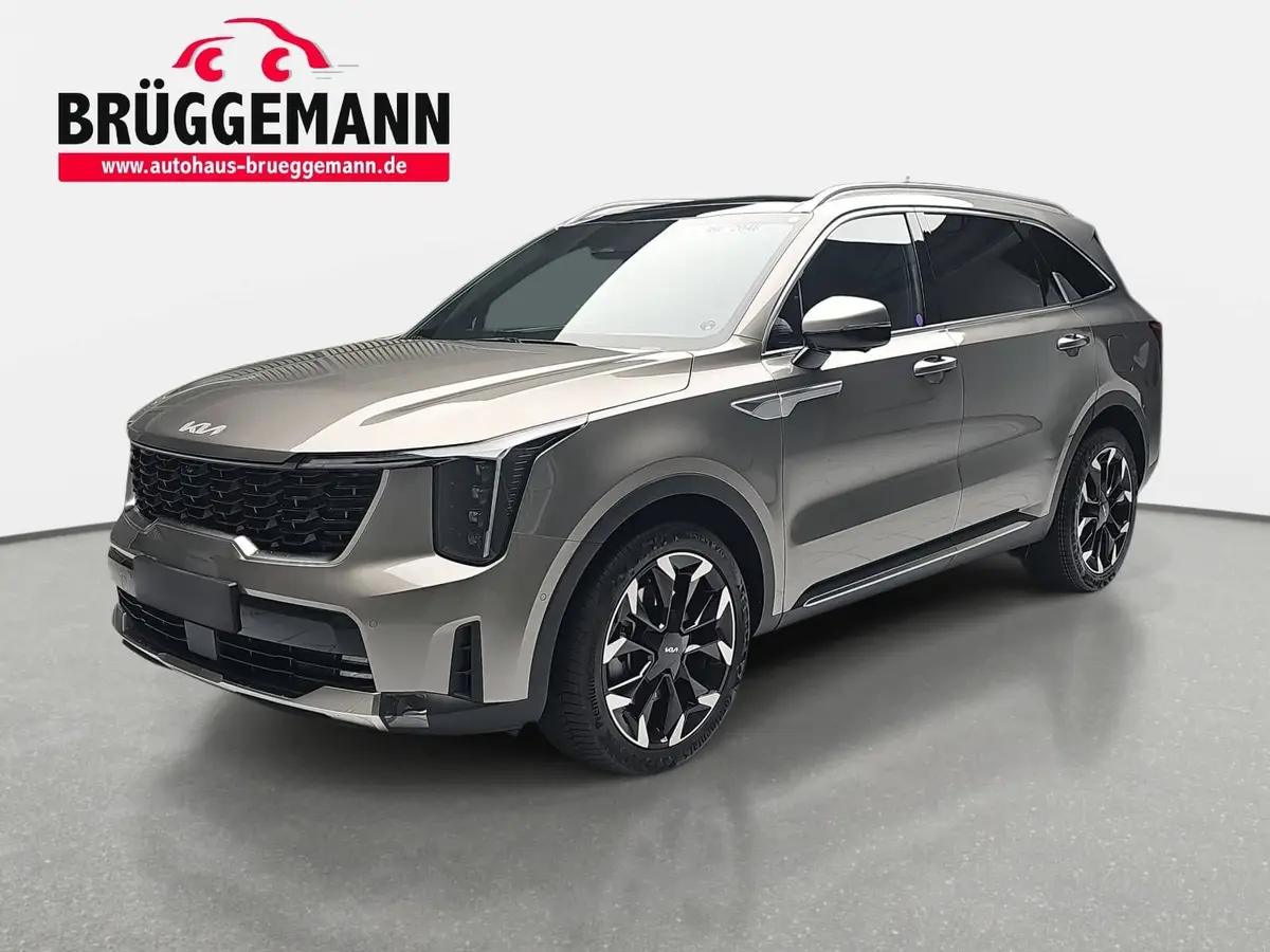 KIA SORENTO 2.2 CRDI AWD DCT8 PLATINUM LEDER NAPPA PREMIUM GLASDACH AHK