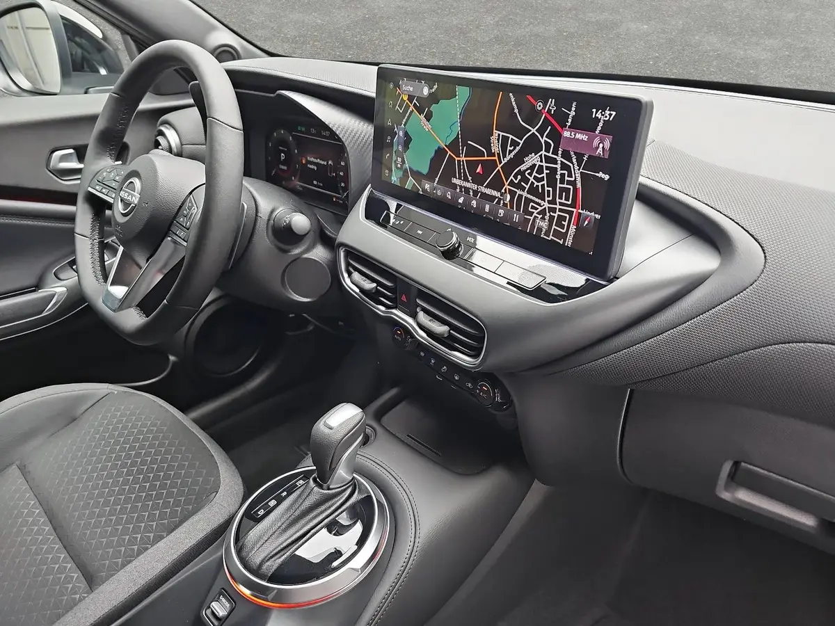 NISSAN JUKE 1.0 DIG-T DCT AUTO. N-CONNECTA NAVI LED WINTER KAM