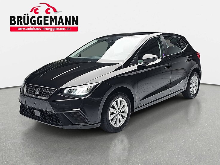 SEAT IBIZA 1.0 TSI  STYLE LED KLIMA DAB GRA FULLLINK LM