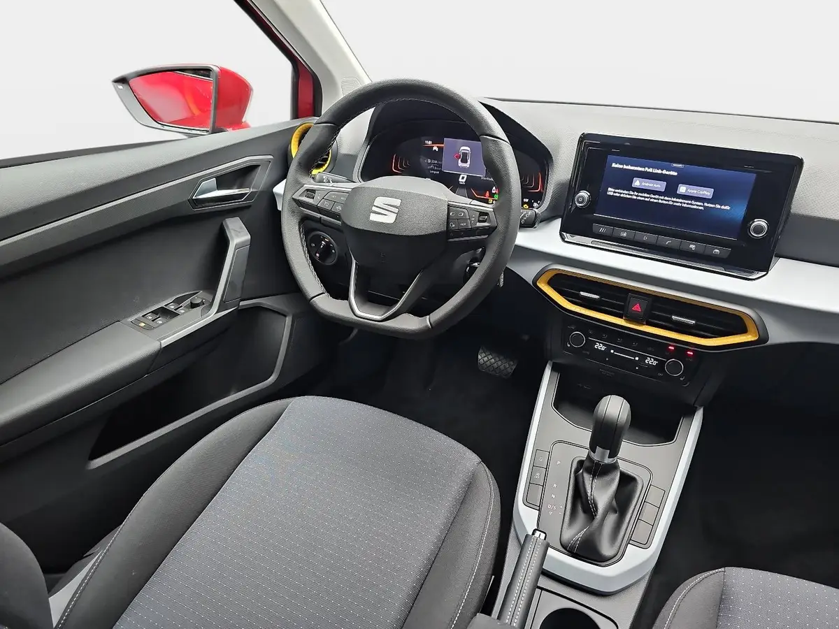 SEAT ARONA 1.0 TSI DSG STYLE LED KLIMAAUTO SMARTLINK PDC LM16