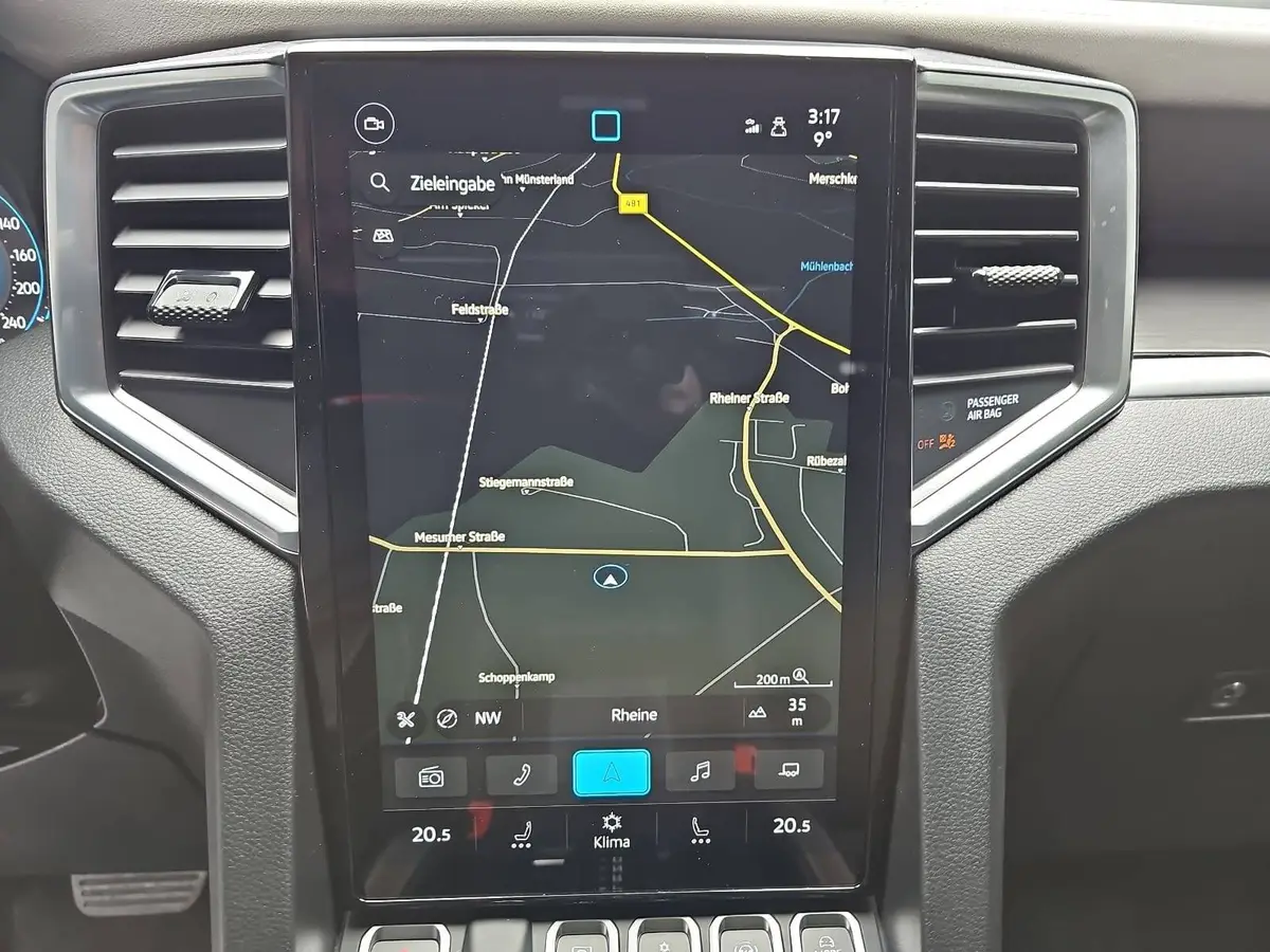 VW AMAROK 3.0 TDI AUTO. DOKA AVENTURA 4M NAVI LED EL.RO AHK