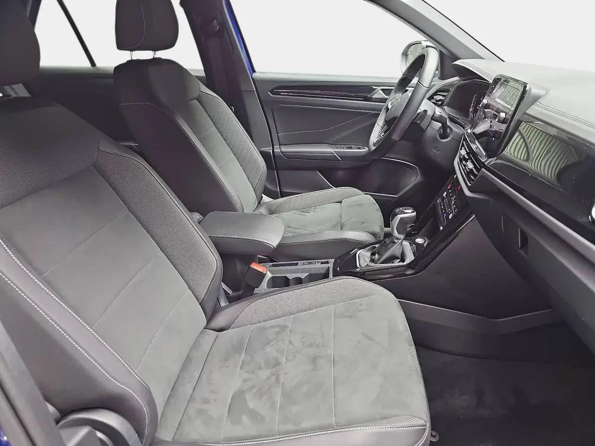 VW T-ROC 1.5 TSI DSG R-LINE NAVI LED BLACK-STYLE SPUR KAMER