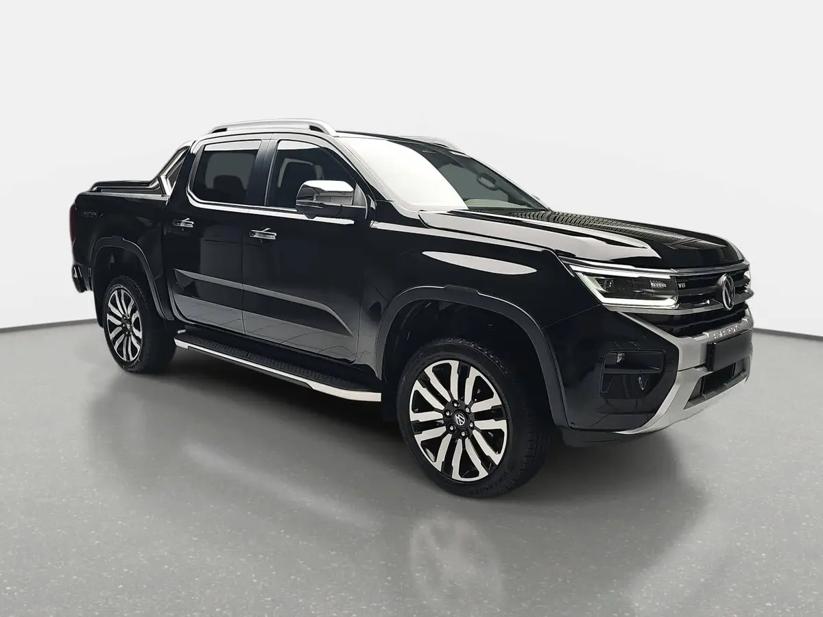 VW AMAROK 3.0 TDI AUTO. DOKA AVENTURA 4M NAVI LED AHK LM21
