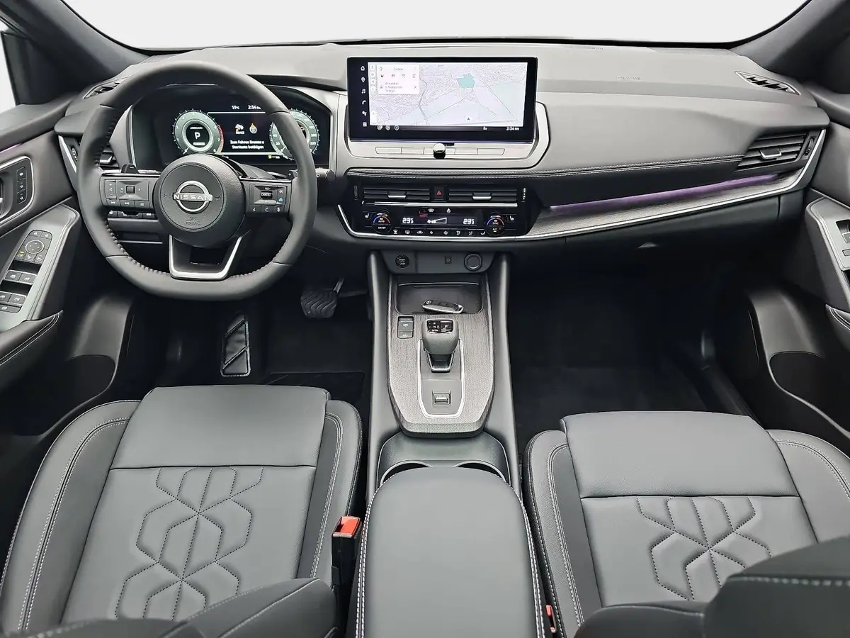 NISSAN QASHQAI 1.3 DIG-T X-TRONIC TEKNA NAVI LED