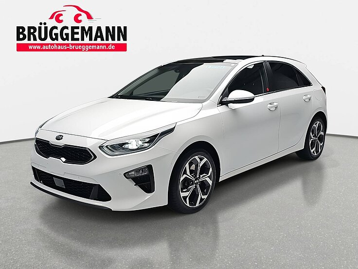 KIA CEED 1.4 T-GDI PLATINUM EDITION NAVI LED JBL LEDER KAMERA LM