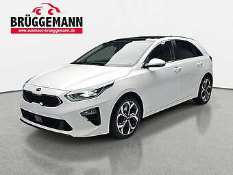 KIA CEED 1.4 T-GDI PLATINUM EDITION NAVI LED JBL LEDER KAMERA LM