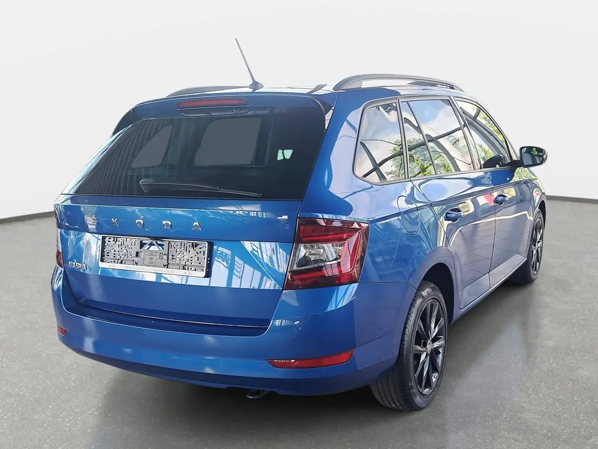 SKODA FABIA COMBI 1.0 TSI STYLE TEMPO KAMERA LM