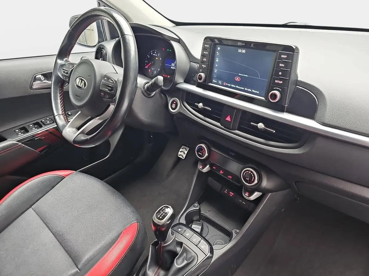 KIA PICANTO 1.0 T-GDI ISG GT LINE TECHNOLOGIE NAVI