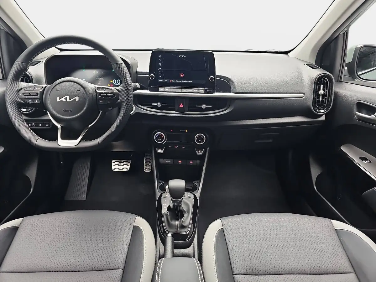 KIA PICANTO 1.0 GDI AUTO. (AMT) GT-LINE MJ26 LED SITZH. NAVI KAMERA