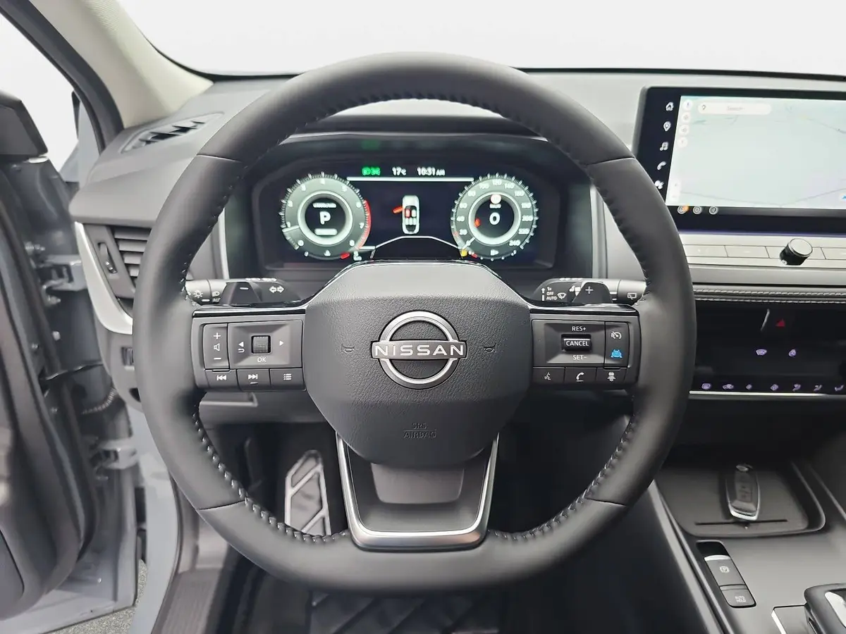 NISSAN QASHQAI 1.3 DIG-T MHEV AUTO. N-CONNECTA WINTER EL-HECKKLAPPE