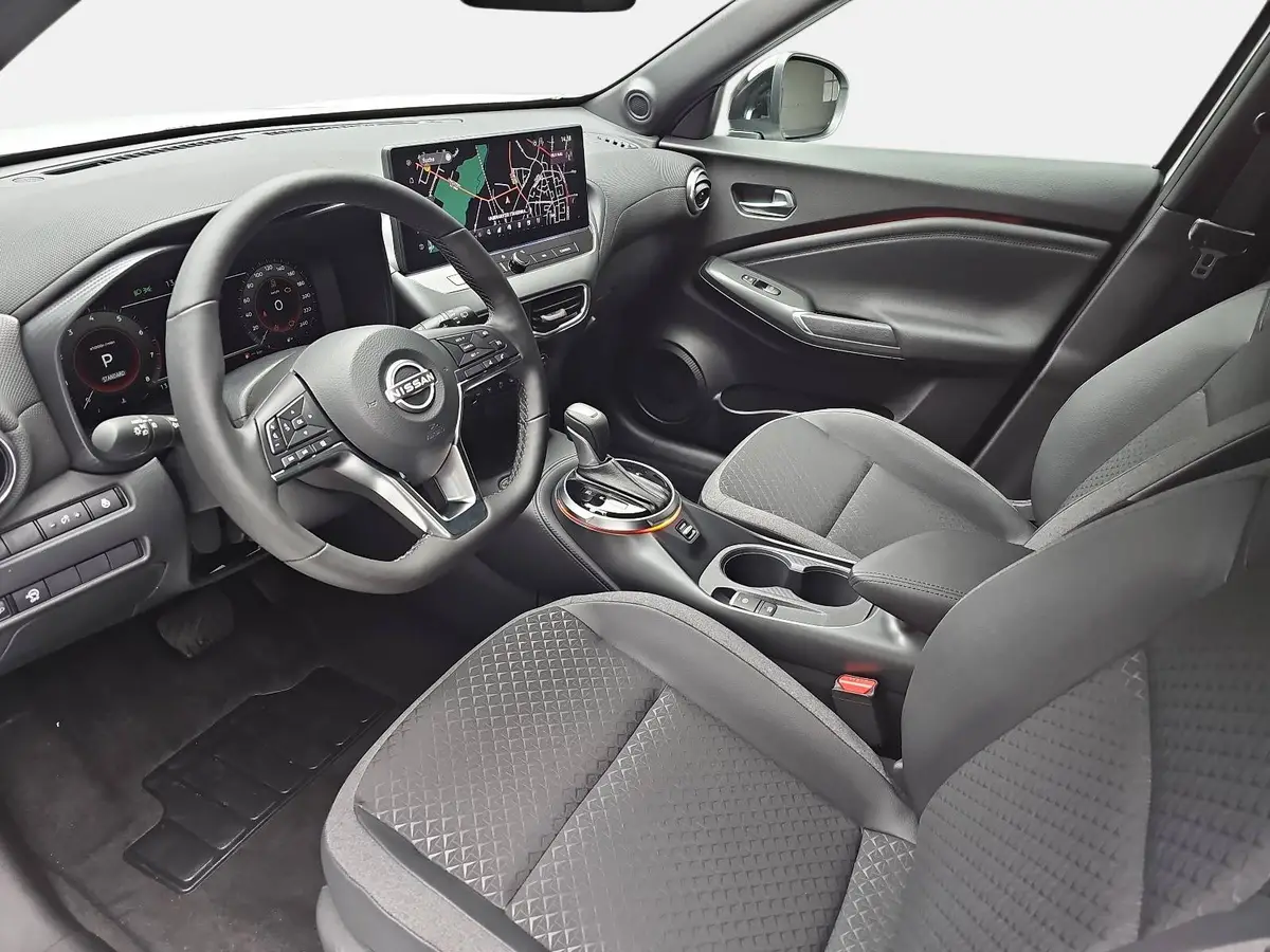 NISSAN JUKE 1.0 DIG-T DCT AUTO. N-CONNECTA NAVI LED WINTER KAM