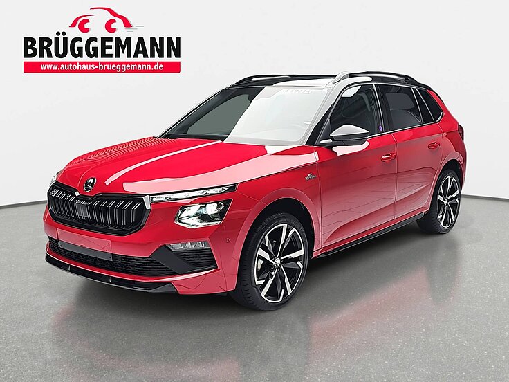 SKODA KAMIQ 1.5 TSI DSG MONTE CARLO NAVI LED-MATRIX PANO KAMER
