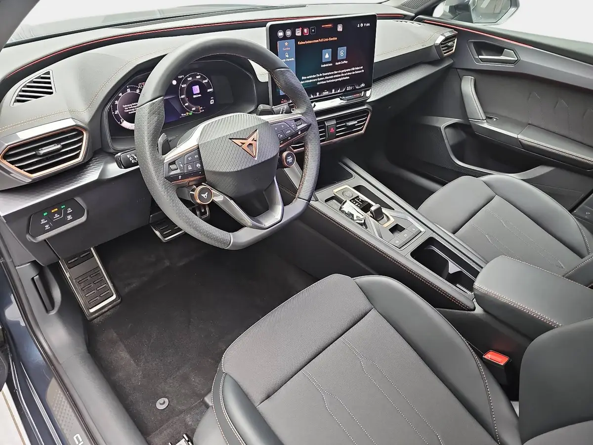 CUPRA LEON 1.5 ETSI DSG LED ACC DCC FULL-LINK WINTER PDC KAME