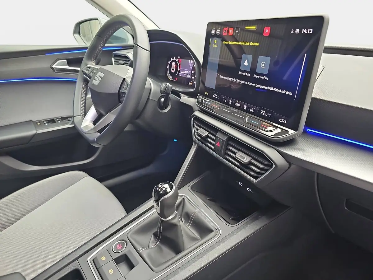 SEAT LEON 1.5 TSI STYLE NAVI LED KAMERA