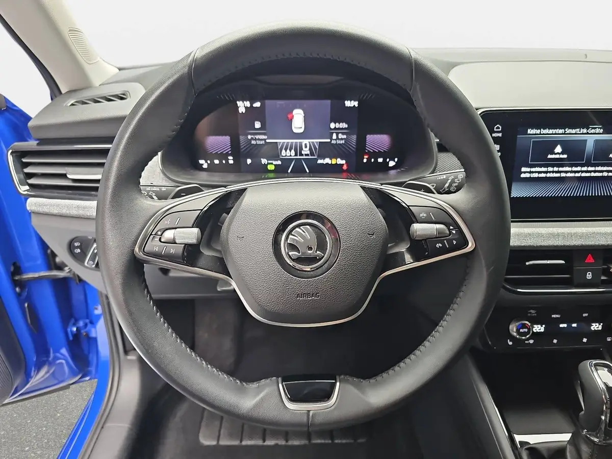 SKODA KAMIQ 1.0 TSI DSG SELECTION LED KLIMA LM