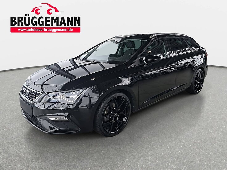 SEAT LEON ST 1.5 TSI DSG FR BLACK MATT EDITION NAVI LED WINTER 