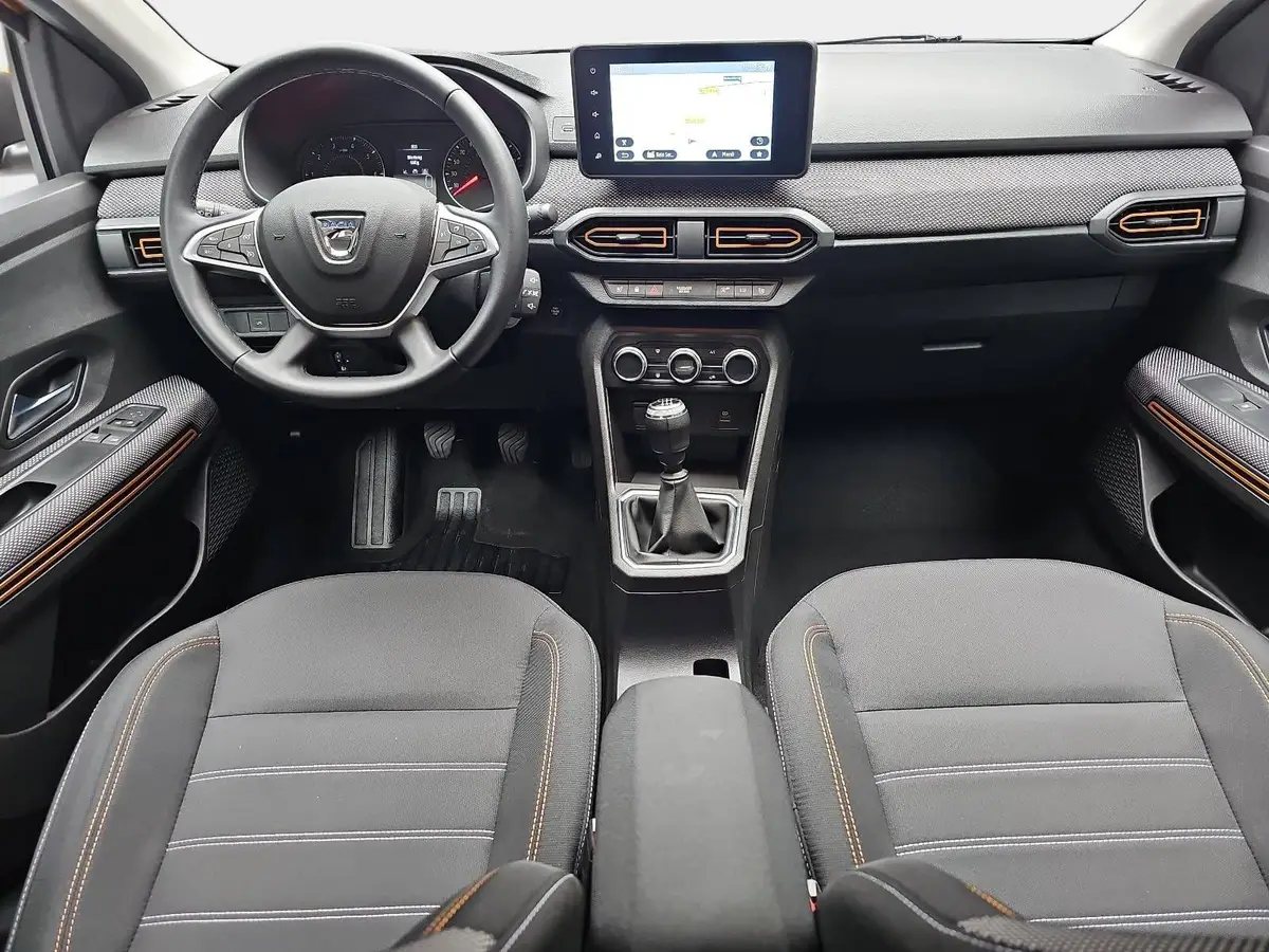 DACIA SANDERO III 1.0 TCE 100 ECO LPG STEPWAY COMFORT NAVI KLIMA