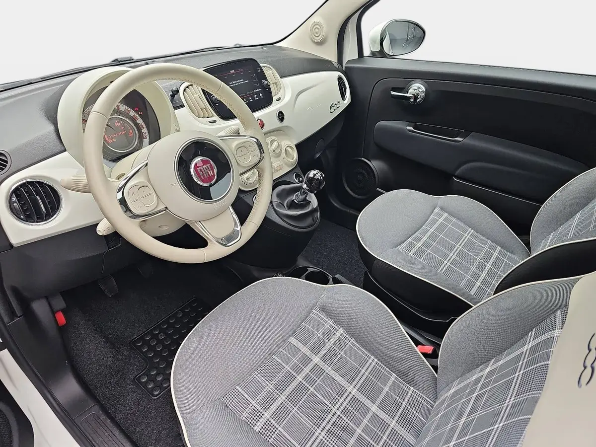 FIAT 500 1.2 8V LOUNGE KLIMA PANO GRA
