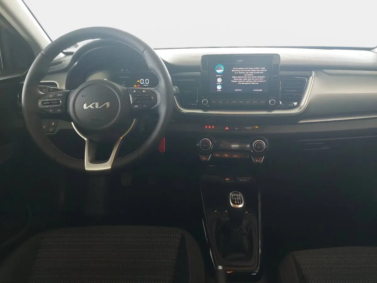 KIA STONIC 1.0 T-GDI 100 VISION SITZH. NAVI