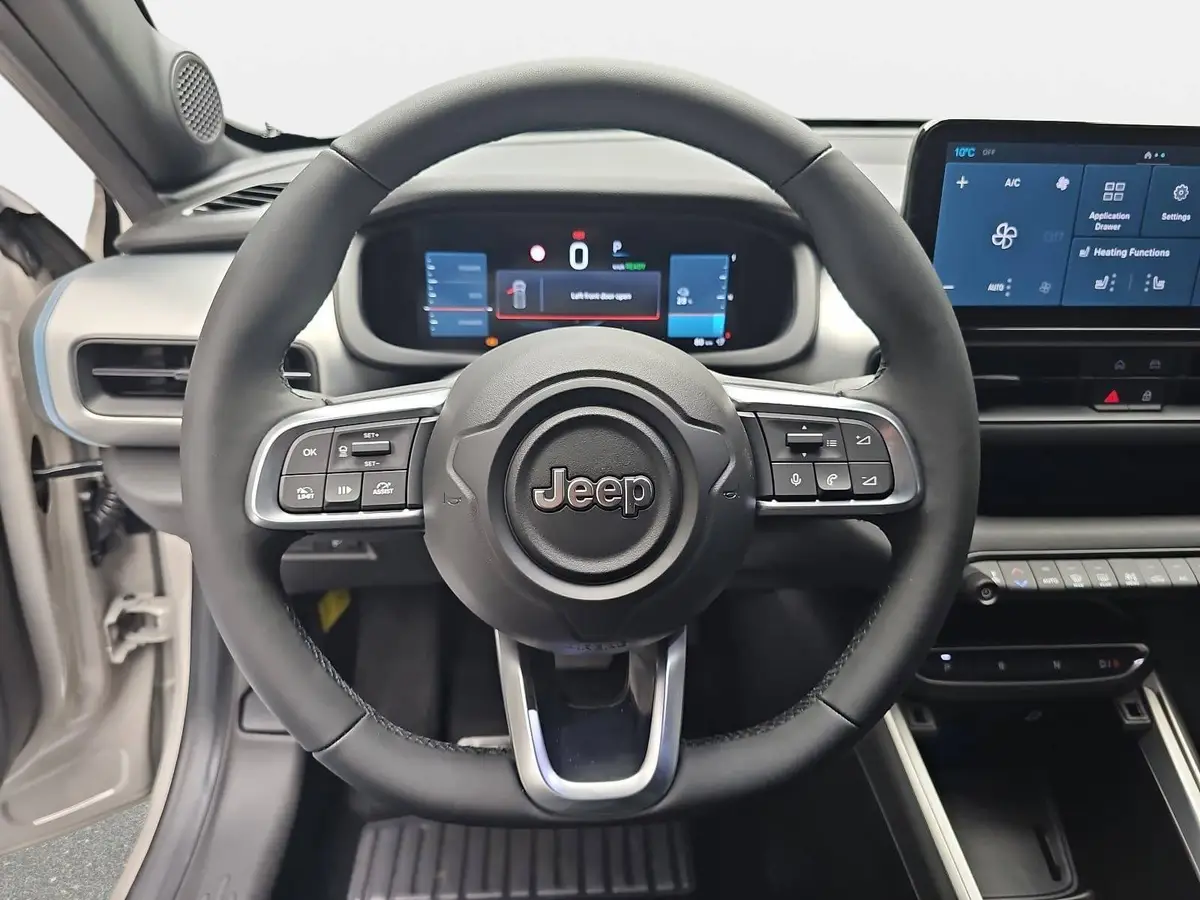 JEEP AVENGER FÖRDERFÄHIG ELEKTRO SUMMIT MJ26 LEDERSITZE INFOTAINMENT & KOMFORTPAKET
