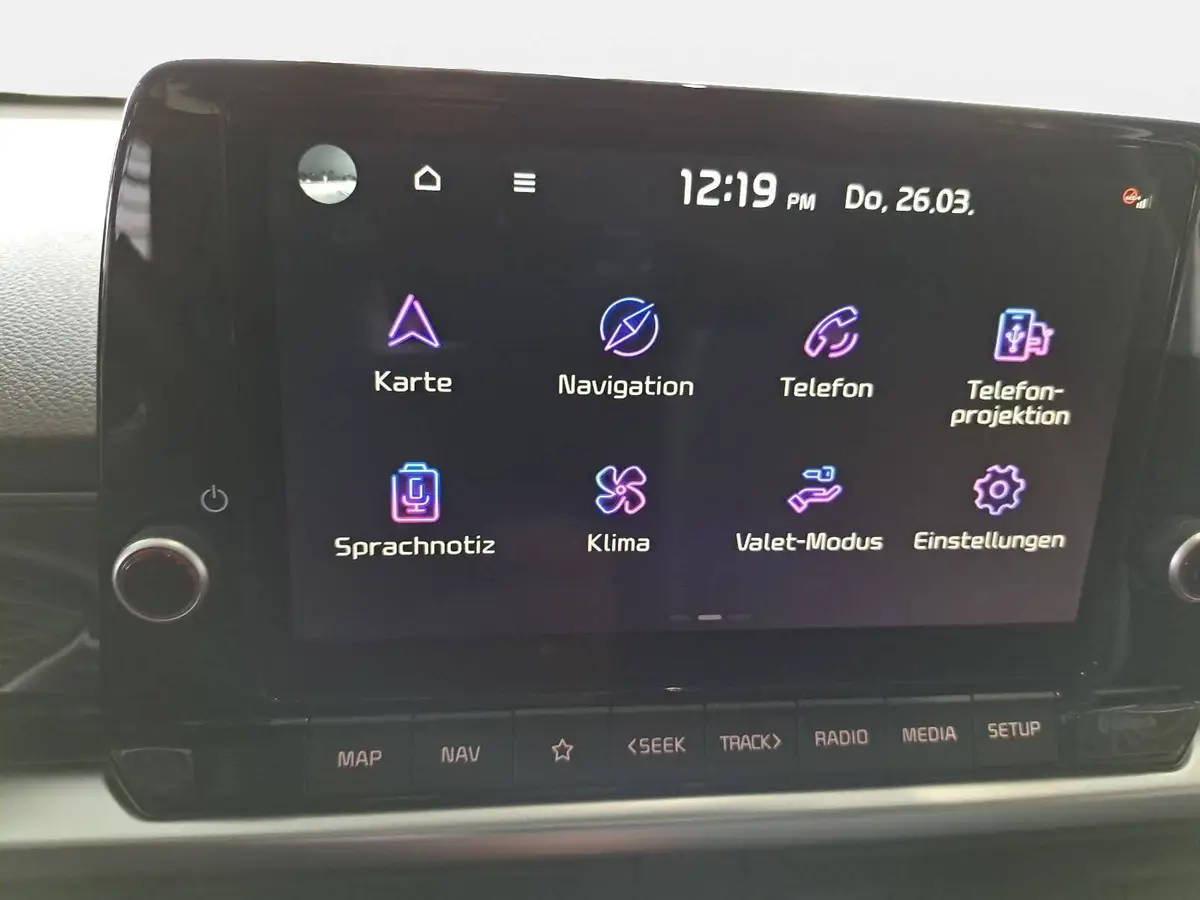 KIA PICANTO 1.0 GDI AUTO. (AMT) GT-LINE MJ26 LED SITZH. NAVI KAMERA