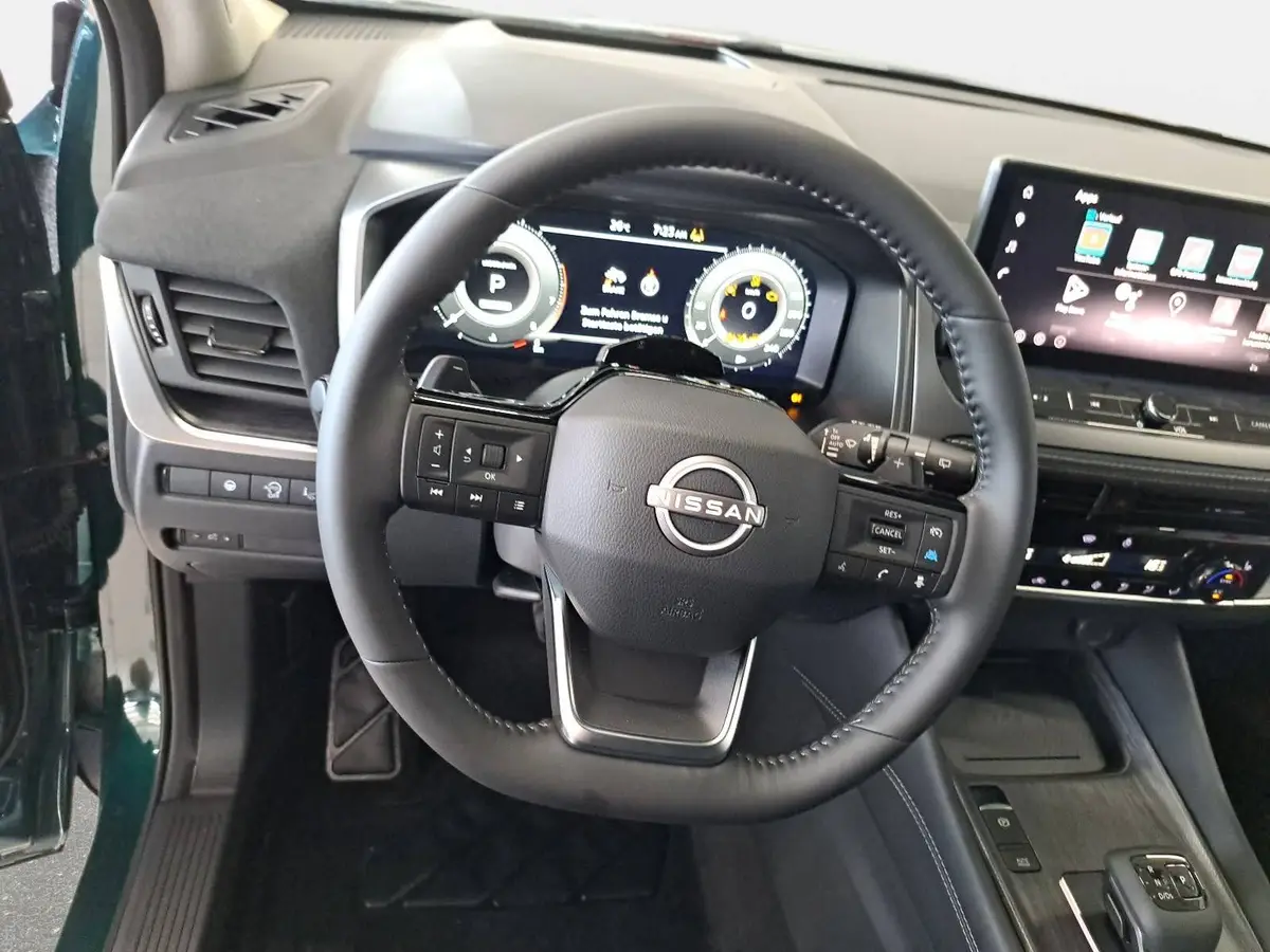 NISSAN QASHQAI 1.3 DIG-T MHEV AUTO. MJ27 TEKNA PREMIUM PAKET 2-FARBEN