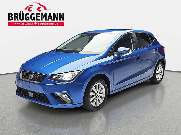 SEAT IBIZA 1.0 TSI DSG STYLE LED AUDIO KLIMA DAB FULL-LINK PD